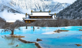 黄龙视频,探寻自然奇观背后的神秘传说